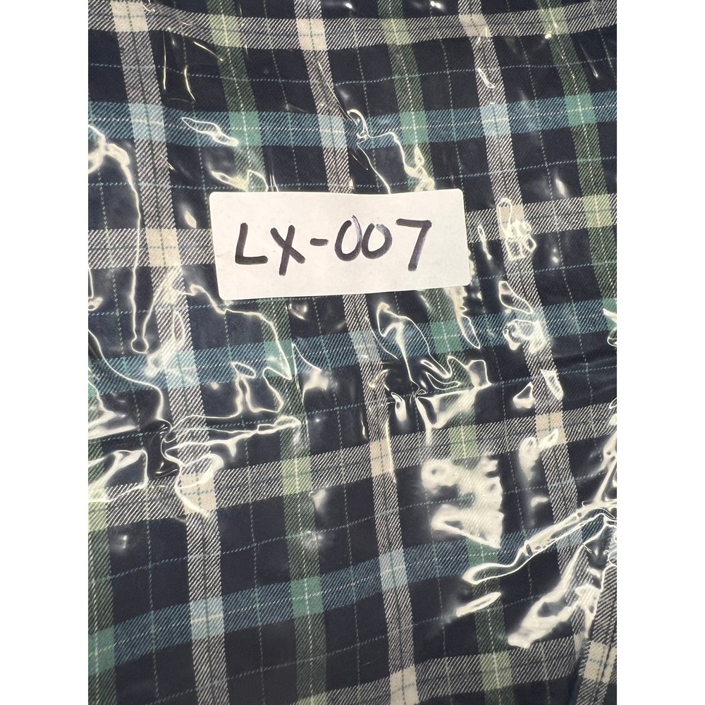 Eddie Bauer Classic Fit 3XL Plaid Flannel Shirt 100% Cotton Soft HO16 2016 - Picture 14 of 14
